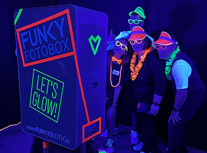 Schwarzlicht, UV, Fotobox